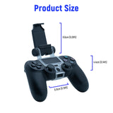 DOBE Mobile Phones Smartphone Clip Clamp Mount for PS4 Controller Wireless for Dualshock 4 for Playstation Controller Black (TP4-016)