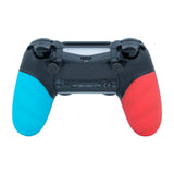 Good Feeling FPS Trigger Stop & Grip Cover for PS4 Controller Honcam Handle Grip Shell for  Dualshock 4 for Gamer - Red & Blue