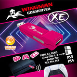 Brook Wingman XE Converter for Xbox 360 for Xbox One for Xbox Elite 1 & 2 Controller Converter Adapter for PS4 Console for PC