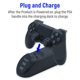 LED Indicator iPega for PS4 Controller Charger PG-9180 USB Dual Charging for PS4 Slim for PS4 Pro Controller Charging Station