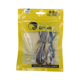 For Brook Fighting Board Cable for 20pin 4pin button joystick Fighting Board Cable for Sanwa Denshi for Seimitsu Pushbutton
