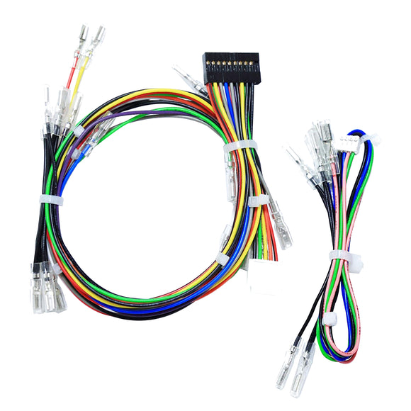 For Brook Fighting Board Cable for 20pin 4pin button joystick Fighting Board Cable for Sanwa Denshi for Seimitsu Pushbutton