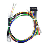 For Brook Fighting Board Cable for 20pin 4pin button joystick Fighting Board Cable for Sanwa Denshi for Seimitsu Pushbutton