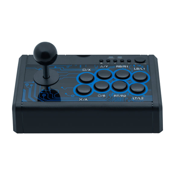 DOBE 7in1 Mini Arcade Stick  Fightstick Joy stick Fight Stick for PS4/PS3/Xbox One/Xbox 360/for Nintendo Switch/ for Android/PC