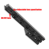 External USB Cooling Fan Black