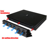 External USB Cooling Fan Black