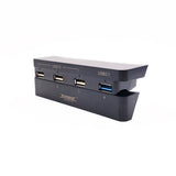 DOBE USB Hub for PS4 Slim Gaming Console - Black
