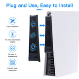 External Cooling Fan for PS5 DE/UHD Console - Black （KJH-PS5-009）