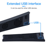 External Cooling Fan for PS5 DE/UHD Console - Black （KJH-PS5-009）