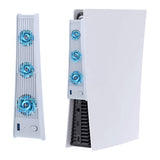 Cooling Stand Vertical Stand for PS5 DE/UHD with 3 Cooling Fan-White