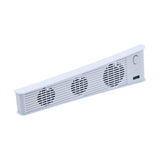 Cooling Stand Vertical Stand for PS5 DE/UHD with 3 Cooling Fan-White