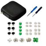 31 In 1 Custom Thumbstick Joystick D-Pad Abxy Bullet Set With T6 Tools