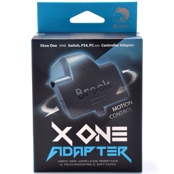 Brook X One Adapter for Xbox One / ELITE to PS4 / Nintendo Switch Remap Turbo Wireless Converter & Rechargeable Battery