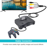 S-AV Cable for SNES/ N64/ Gamecube PAL