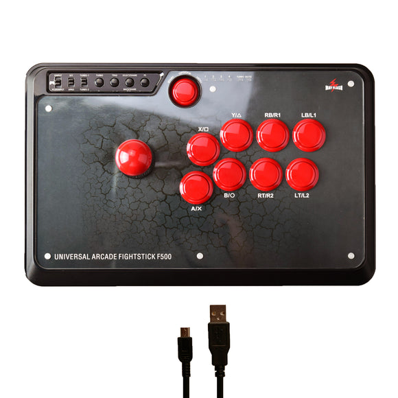 MayFlash Arcade Fightstick F500 for PS4 PS3 Xbox One 360 PC Android (F500)