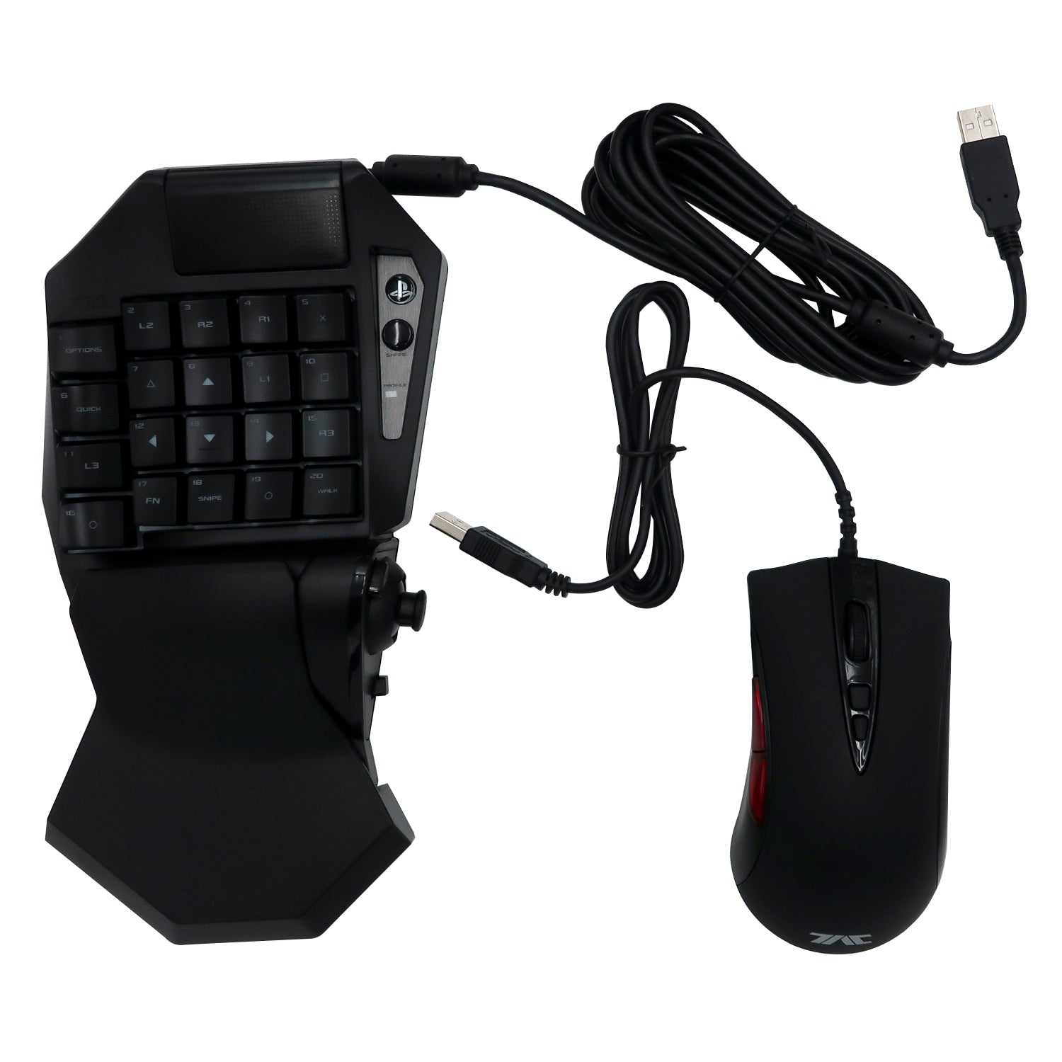 regering skruenøgle gå Hori Tactical Assault Commander KeyPad Type M2 for PS4/PS4/PC (PS4-119