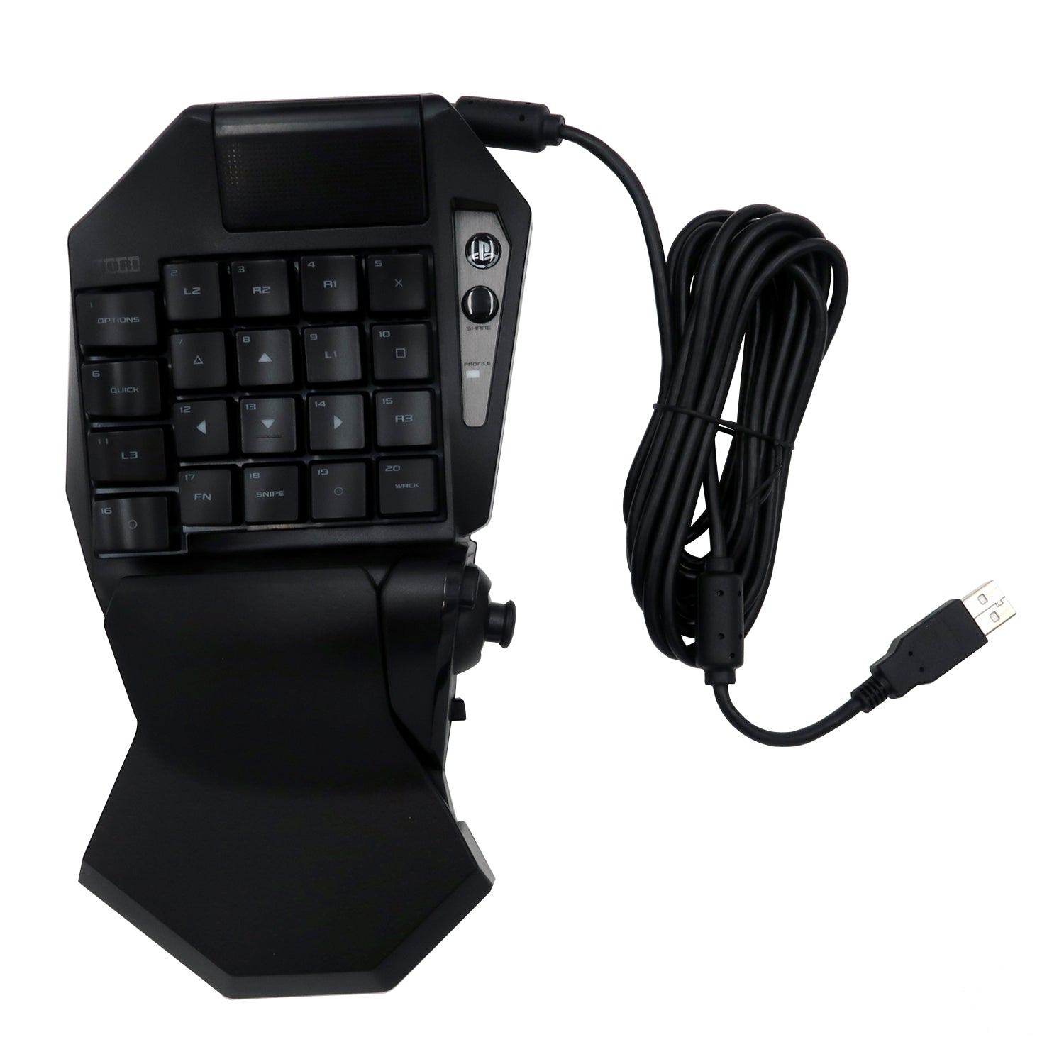 Hori Tactical Assault Commander KeyPad Type M2 for PS4/PS4