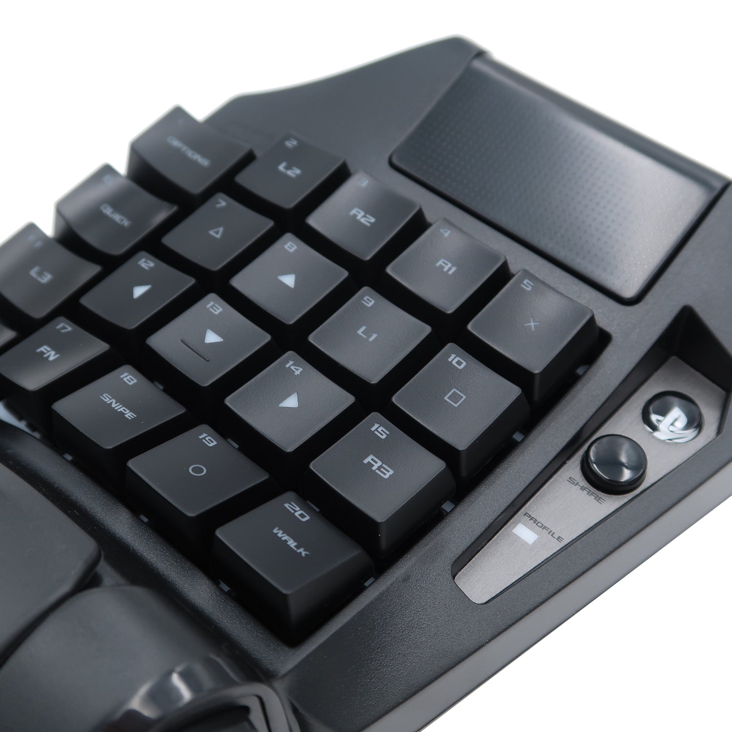 その他 HORI PS4-119 Hori Tactical Assault Commander KeyPad Type M2 for PS4/PS4