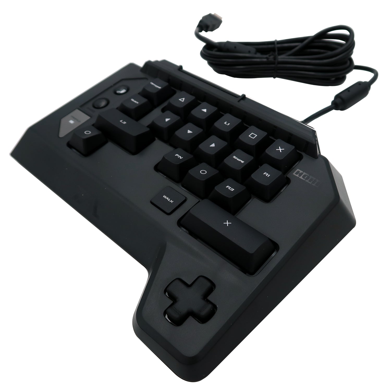 gele Bage tale Hori Tactical Assault Commander KeyPad Type K2 for PS4/PS4/PC (PS4-124