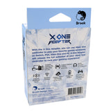 Brook X One Adapter for Xbox One to PS4/Nintendo Switch/Xbox One/PC Wireless Adapter & Rechargeable Battery White (FM00007053)