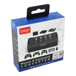 iPega PG-9133 Keyboard & Mouse Converter for Nintendo Switch/PS4/Xbox One