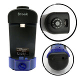Brook Marine PS4 Wireless Adapter for PS4/PS3/Switch/PC/Android/Mac/iOS with 16850 Battery