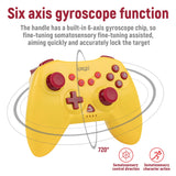 Latest Gamepad iPega PG-SW020B Wireless Controller for Nintendo Switch for Switch Lite for Android for PS3 for Window PC-Yellow