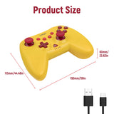 Latest Gamepad iPega PG-SW020B Wireless Controller for Nintendo Switch for Switch Lite for Android for PS3 for Window PC-Yellow