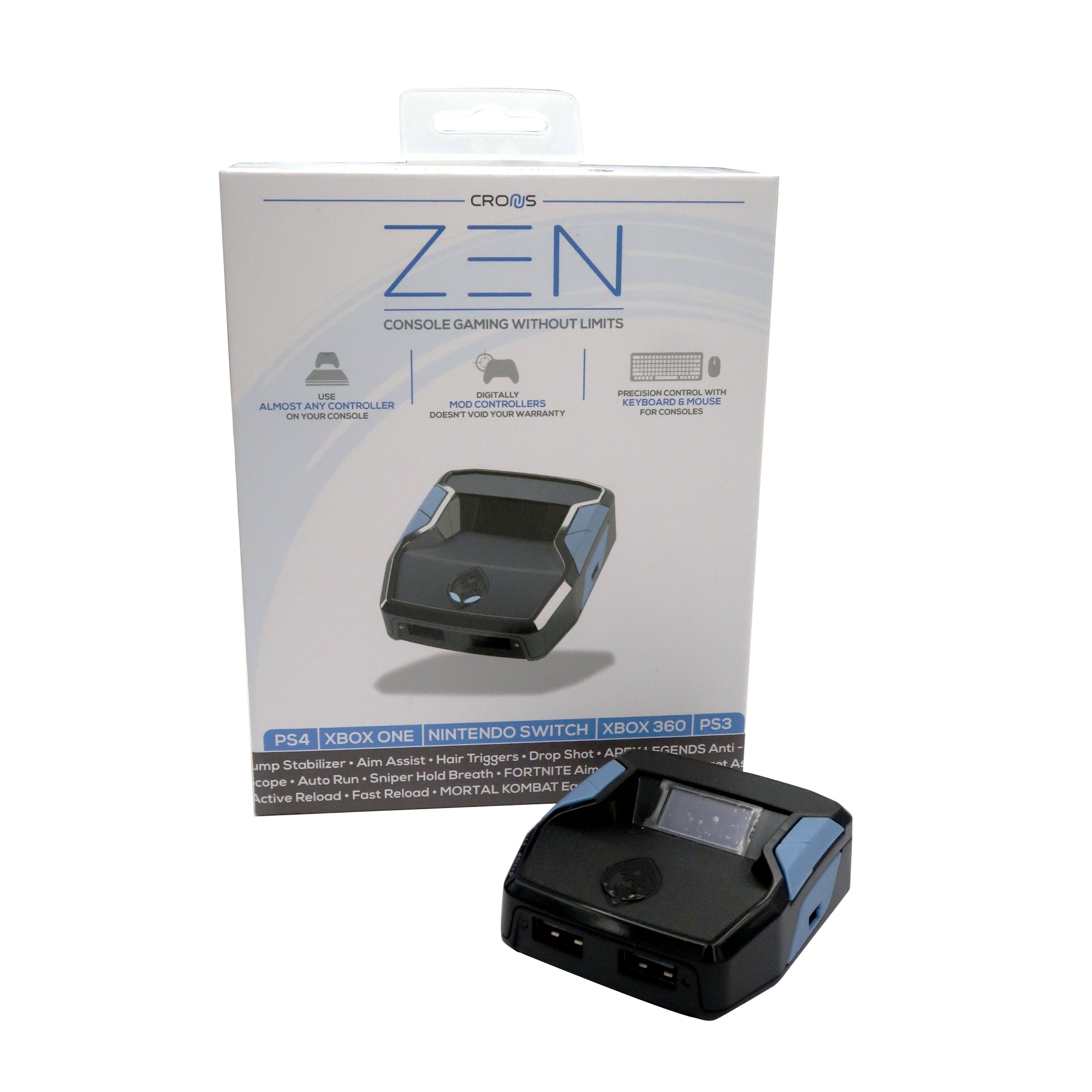 Cronus-Zen para PS5/PS4/Switch/Xbox Series X/S/Xbox One/ Mouse
