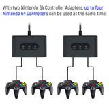 MayFlash for N64 Controller Adapter for Nintendo Switch for Windows Gaming Accessories PC (MF103)
