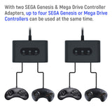 MayFlash for Sega Genesis for Sega Mega Drive Controller Adapter Connect for Nintendo Switch for Windows Gaming Accessories PC