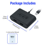 MayFlash for Sega Genesis for Sega Mega Drive Controller Adapter Connect for Nintendo Switch for Windows Gaming Accessories PC