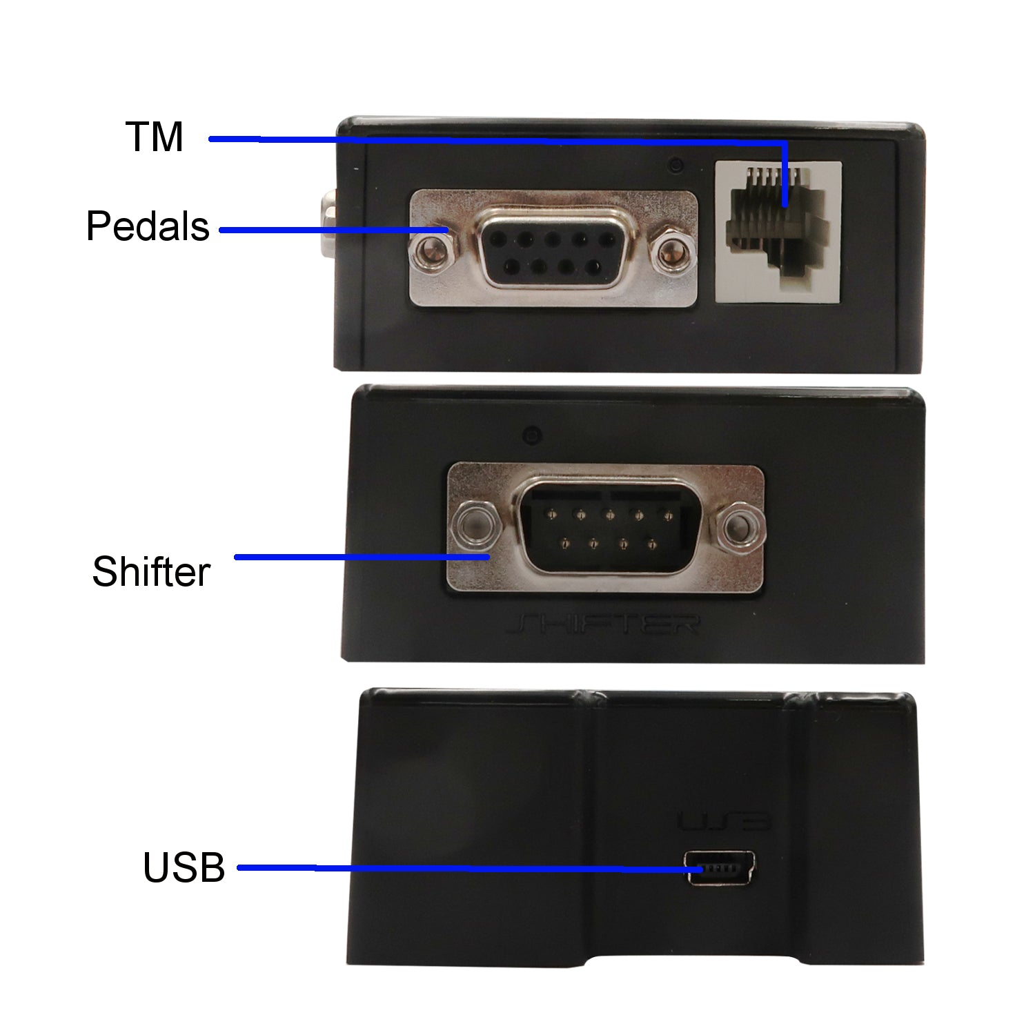 Collective Minds DriveHub Co-Pilot for Logitech G25 G27 Shifter and Pe