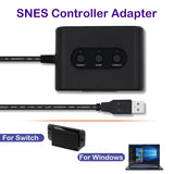 MayFlash for SNES Controller Adapter Connect for Nintendo Switch for NS Other Game Accessories for Windows PC