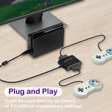 MayFlash for SNES Controller Adapter Connect for Nintendo Switch for NS Other Game Accessories for Windows PC