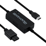Mcbazel HDTV Convert Cable for GameCube/N64/SNES Additional USB Power Supply Must Be Used