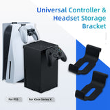 Universal Controller and Headset Storage Bracket for PS5/Xbox Series X (GP-510)