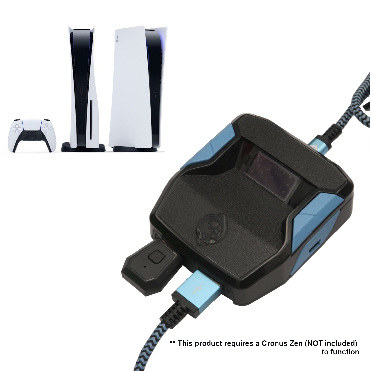Cronus Zen and PS5 Dongle Bundle for Nintendo, Playstation 5