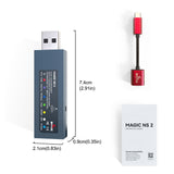 MayFlash MAGIC NS 2 Wireless Bluetooth Controller USB Adapter for Nintendo Switch/Windows/ Raspberry Pi