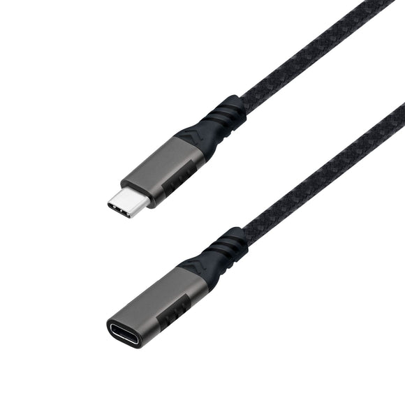 2M USB 3.2 10Gbps Type-C Extension Cable for Nintendo Switch/Oculus Quest/Laptop/Quest 3
