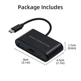 DOBE 1080p Protable Video Converter for Nintendo Switch/Switch OLED/Steam Deck/Android Devices (TY-1764B)