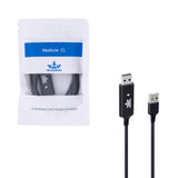 Reasnow C1 USB Cable 1.5m for switching between Keyboard Mouse mode and Controller mode