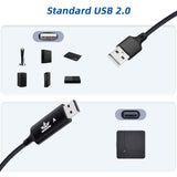 Reasnow C1 USB Cable 1.5m for switching between Keyboard Mouse mode and Controller mode