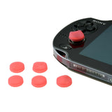 Silicon Analog Thumbstick Cap Cover Red
