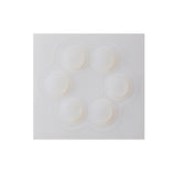 Silicon Analog Thumbstick Cap Cover White