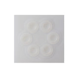 Silicon Analog Thumbstick Cap Cover White