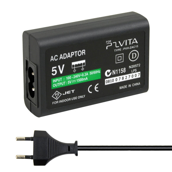 AC Adapter Power Supply Charger for PS Vita EU Plug