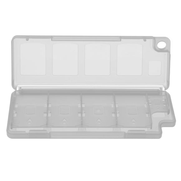 10 in 1 PS Vita Game Memory Card Holder Case Storage Box White