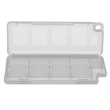10 in 1 PS Vita Game Memory Card Holder Case Storage Box White