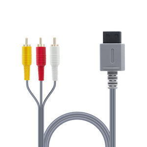 Audio Video AV Cable For Wii and Wii U console
